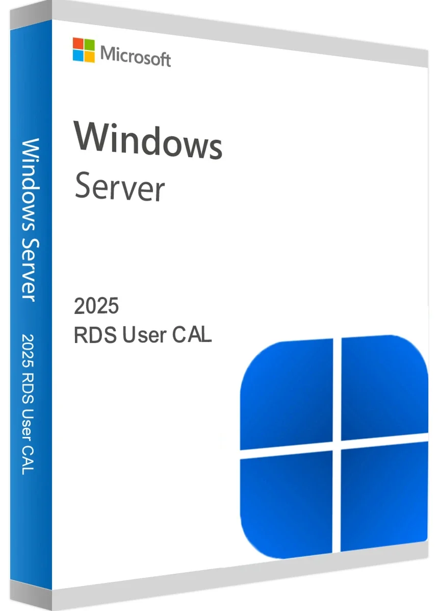 Windows Server 2025 RDS 50 User/Device CAL