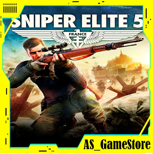 ⚫️Sniper Elite 5 / Снайпер Элит 5 | ПК Epic Games EGS⚫️