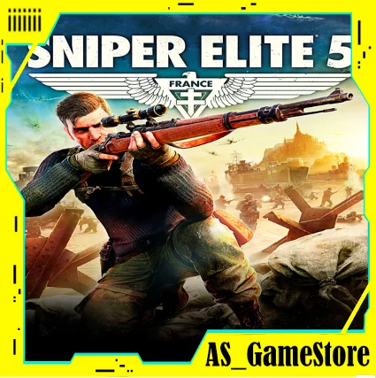 ⚫ ️Sniper Elite 5 / Снайпер Элит 5 | ПК Epic Games EGS ⚫ ️