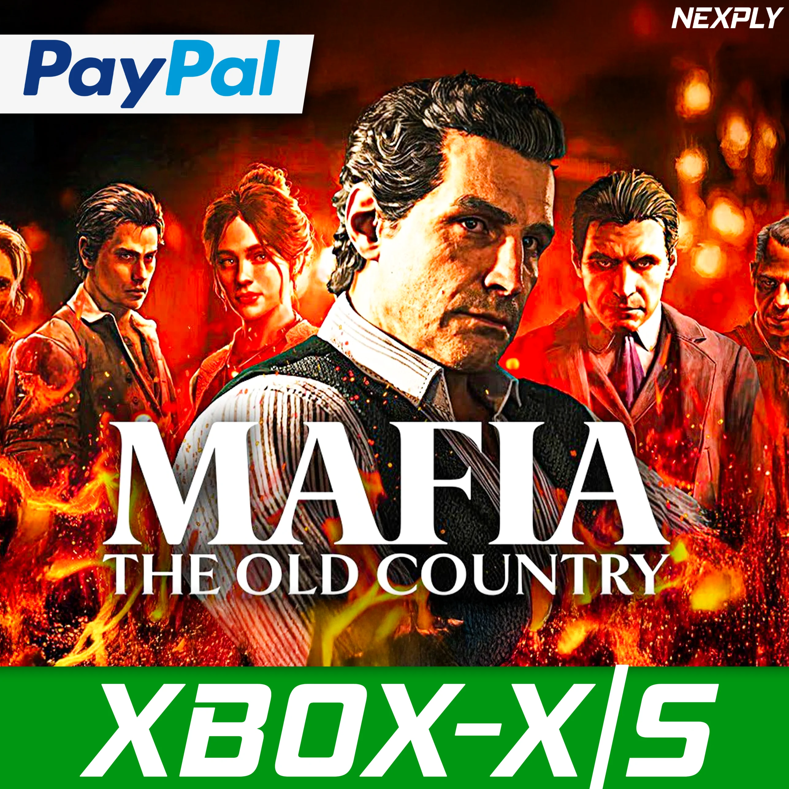 Mafia: The Old Country Deluxe Edition | Xbox Series X|S