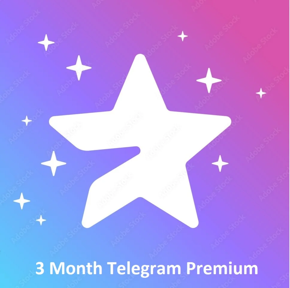 ПОДАРОЧНАЯ ССЫЛКА НА TELEGRAM PREMIUM НА 3 МЕСЯЦЕВ