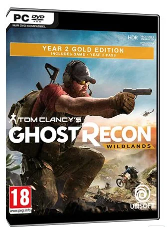 Tom Clancy's Ghost Recon Wildlands  Year 2 Gold Edit