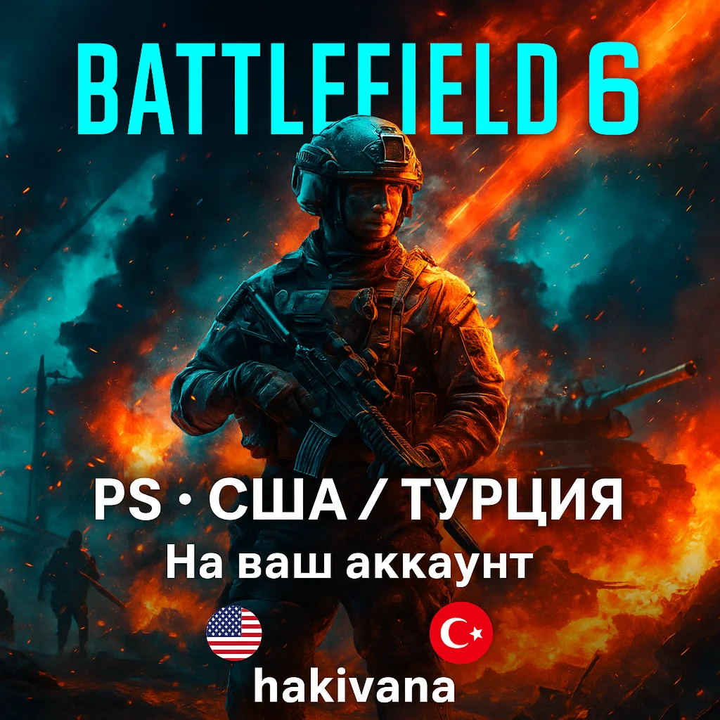 🎮 Battlefield 6 покупка на ваш аккаунт PS - США/Турция