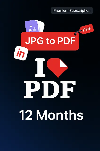 🌟 iLovePDF premium account 🚀 12Months 🌟 Private 🚀