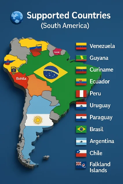 Apple ID Бразилия + Аргентина + Чили + Другие | Без 2FA