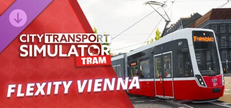 City Transport Simulator - Tram DLC: Flexity Vienna RU