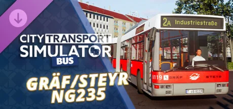City Transport Simulator - Bus DLC: Gräf/Steyr NG235 RU