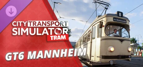 City Transport Simulator - Tram DLC: GT6 Steam Gift RU
