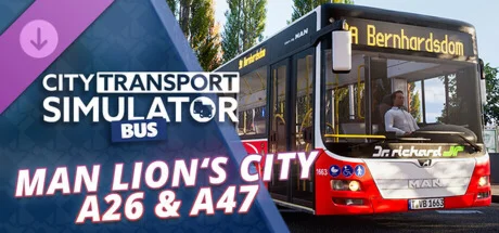 City Transport Simulator - Bus DLC: MAN Lion's City A26
