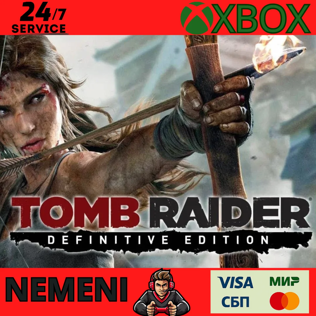 Tomb Raider: Definitive Edition XBOX KEY
