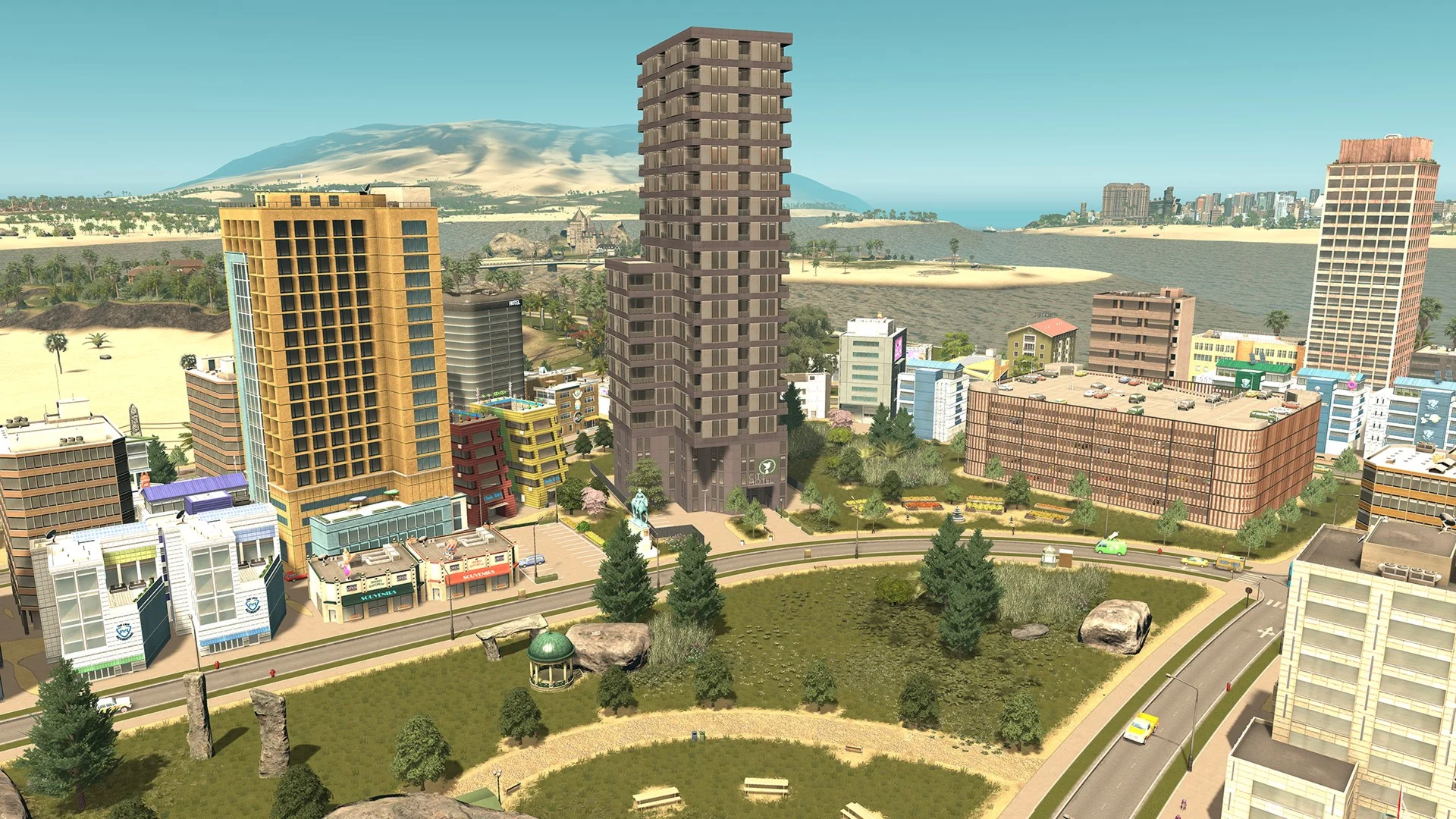 🟢⚡CITIES: SKYLINES - HOTELS &amp; RETREATS DLC XBOX KEY
