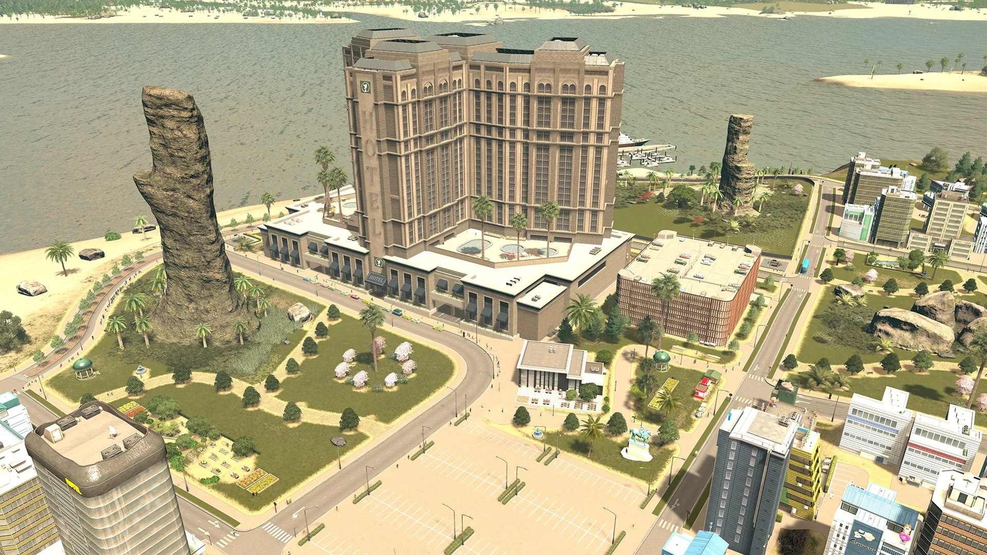 🟢⚡CITIES: SKYLINES - HOTELS &amp; RETREATS DLC XBOX KEY