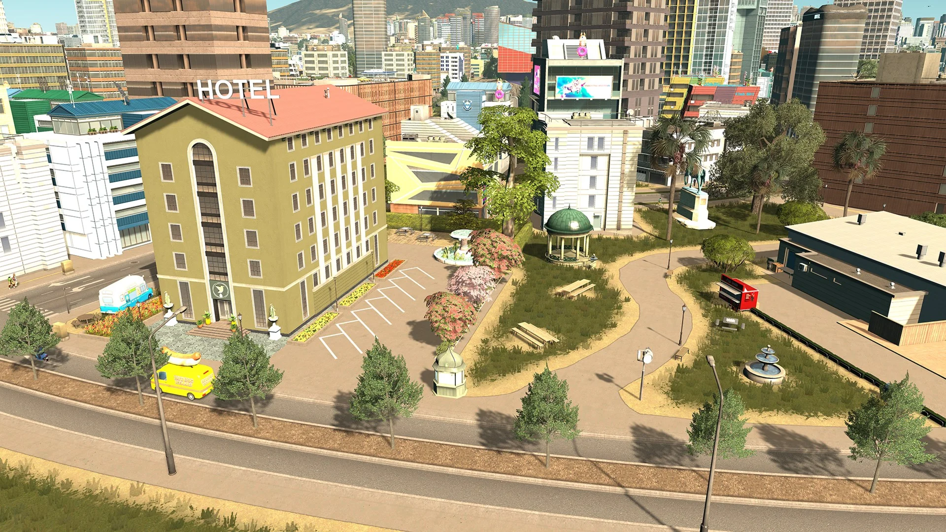 🟢⚡CITIES: SKYLINES - HOTELS &amp; RETREATS DLC XBOX KEY
