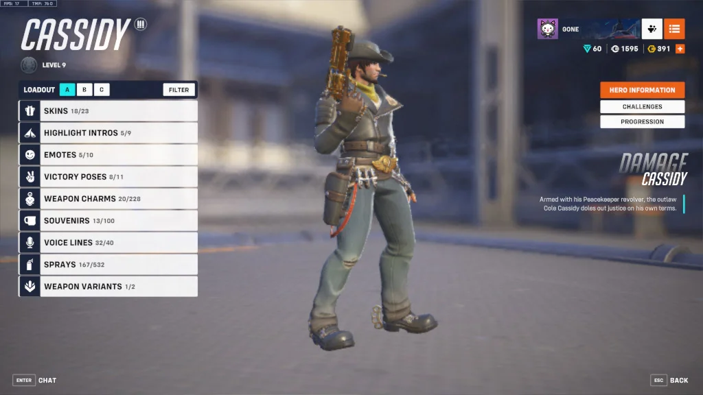 Unique Overwatch Account with lot's of Item's