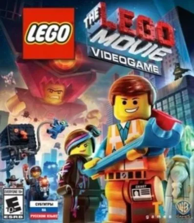 The LEGO Movie Videogame STEAM KEY GLOBAL+РОССИЯ