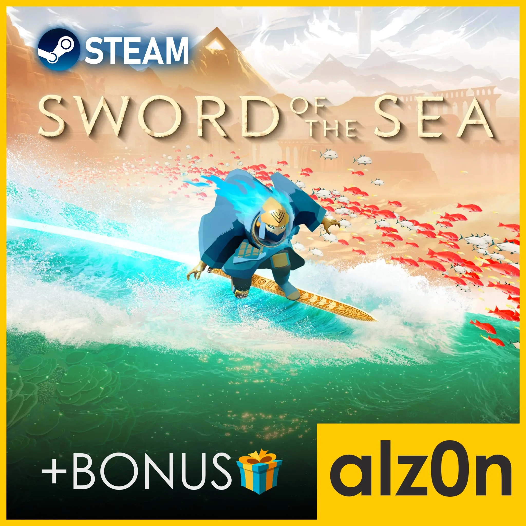 🟥Sword of the Sea・STEAM・ГАРАНТИЯ・