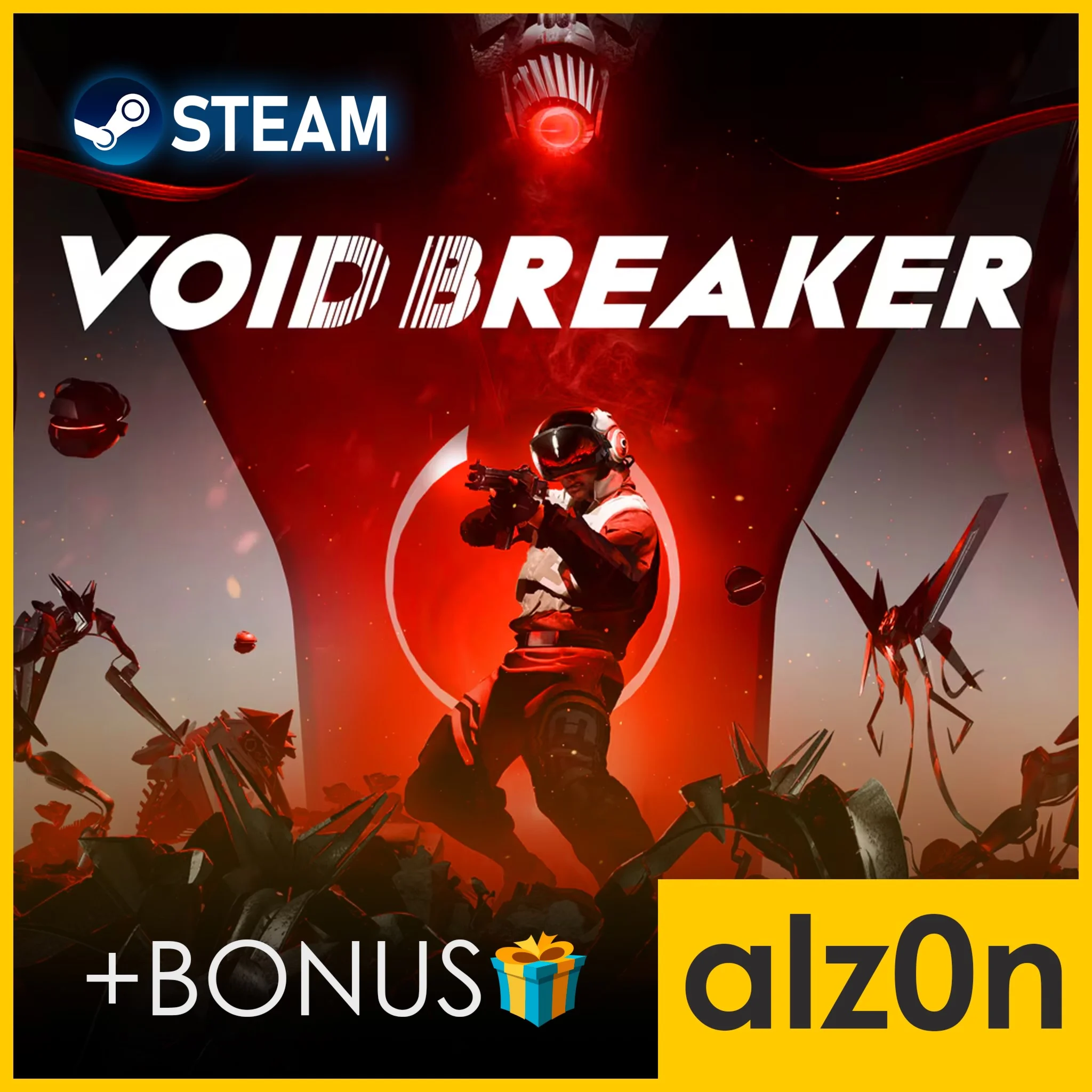 🟥VOID/BREAKER・STEAM・ГАРАНТИЯ・
