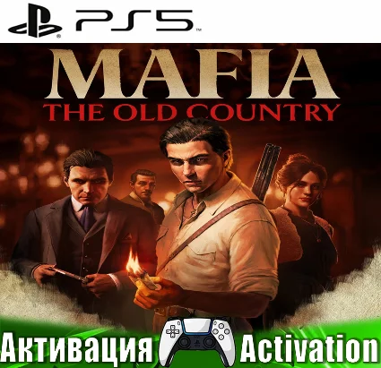 🎮 Mafia: The Old Country (PS5/RUS) Активация ✅