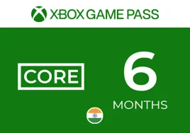 ✅ 🔥✅XBOX GAME PASS CORE 6 MONTH INDIA🔥✅