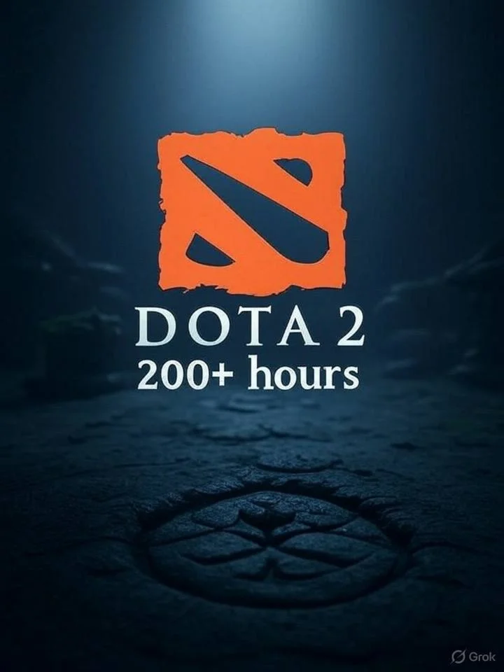 ⏩ DOTA 2 аккаунт ⭐ 200+ часов  + Родная почта????