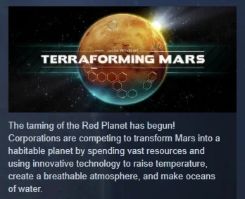 Terraforming Mars АВТОДОСТАВКА STEAM GIFT РОССИЯ