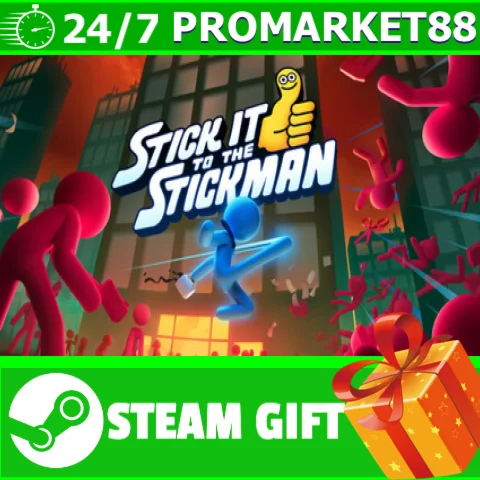 ️ВСЕ СТРАНЫ+РОССИЯ️ Stick It to the Stickman STEAM