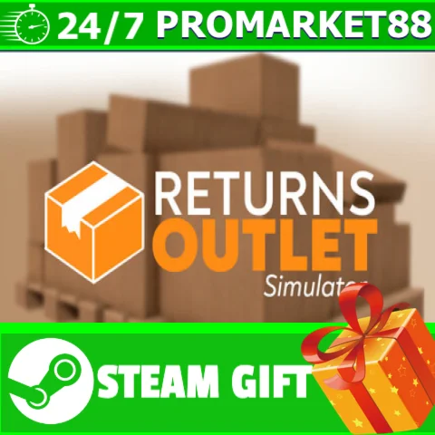 ️ВСЕ СТРАНЫ+РОССИЯ️ Returns Outlet Simulator STEAM