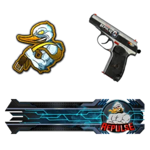 Бандл Repulse Warface #2