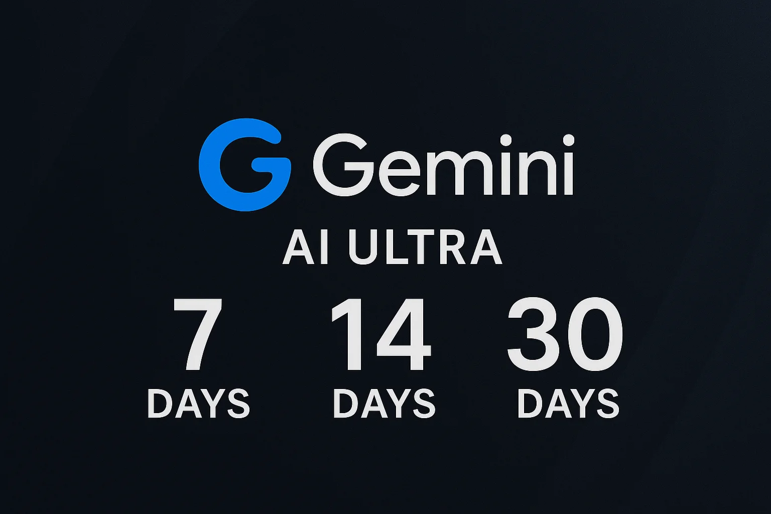❤️‍🔥❤️‍🔥GEMINI AI ULTRA 7/14/30 ДНЕЙ