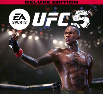 💻🟩 UFC 5  Deluxe PS5 П1-Оффлайн