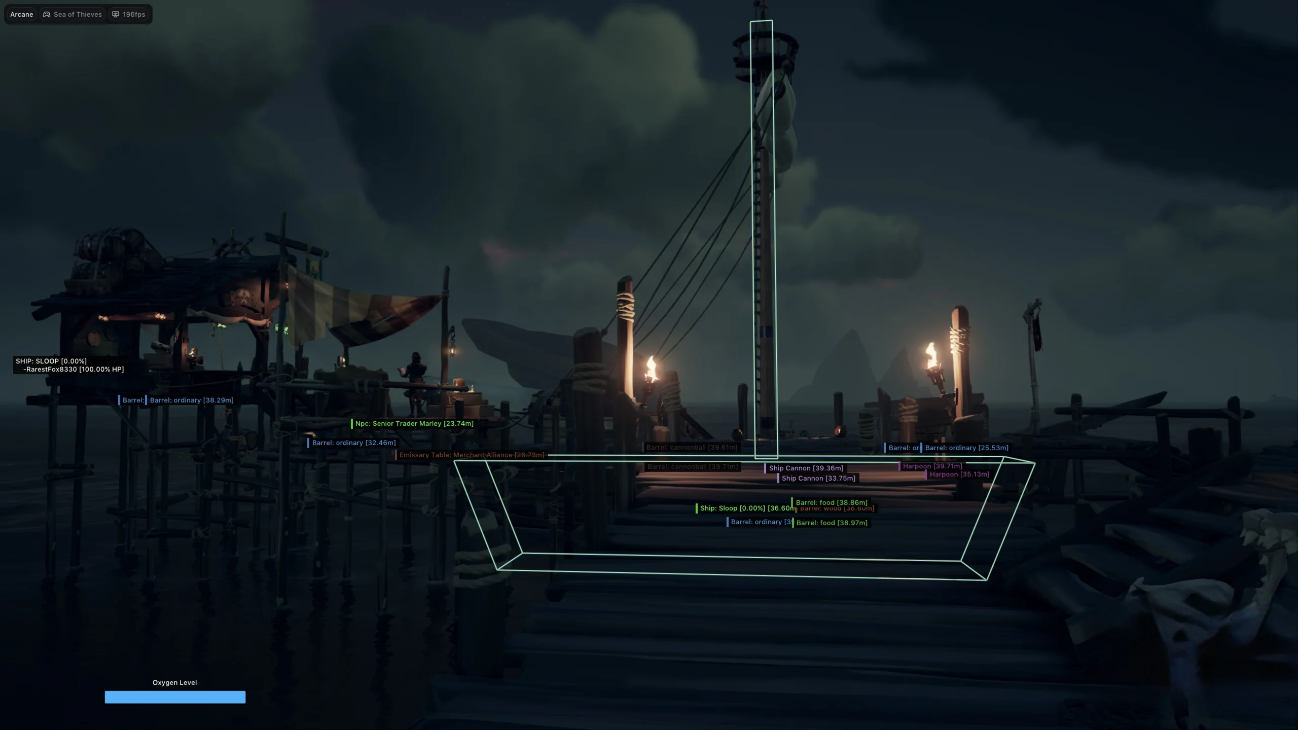Arcane working cheat for Sea of Thieves game