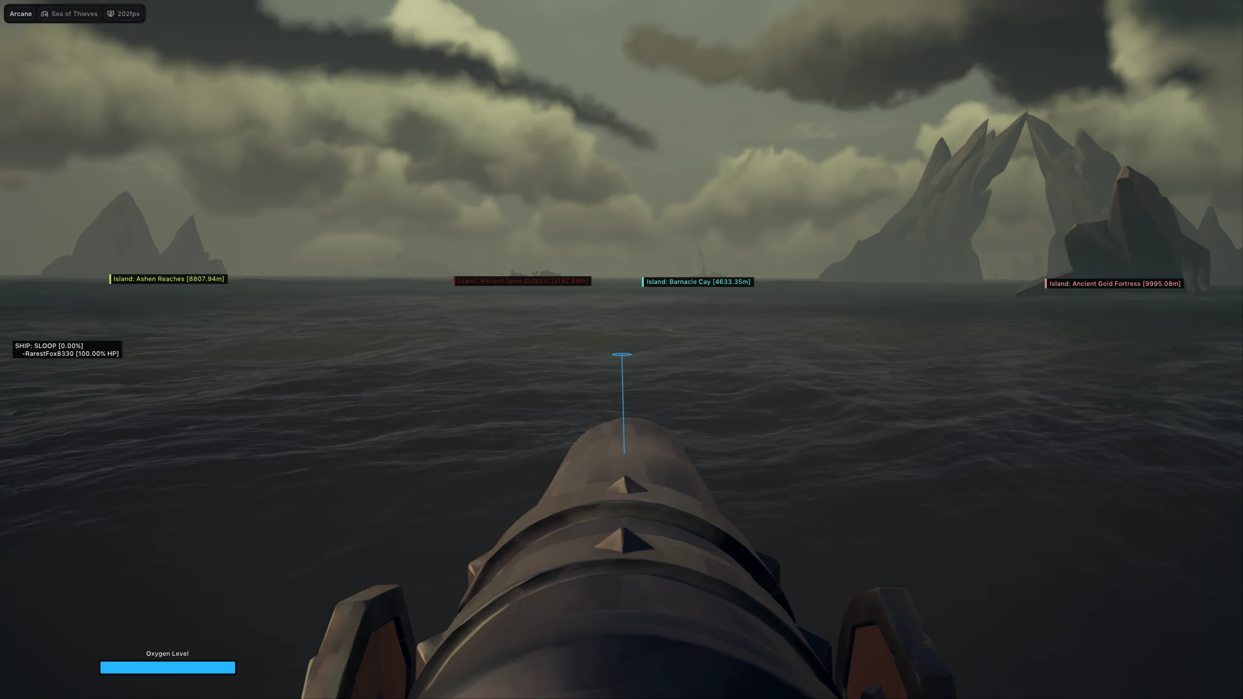 Arcane working cheat for Sea of Thieves game