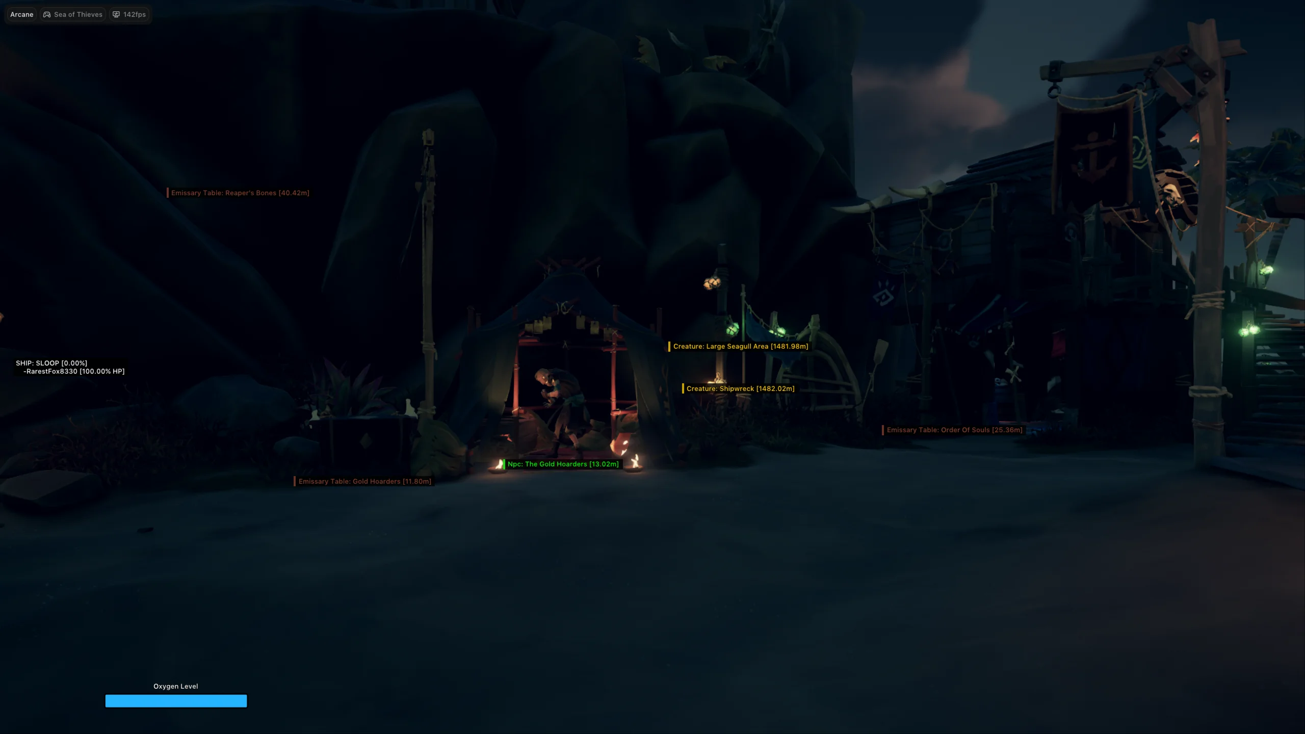 Arcane working cheat for Sea of Thieves game