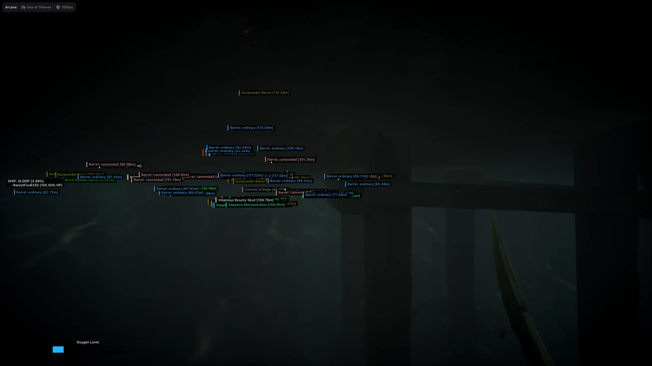 Arcane working cheat for Sea of Thieves game