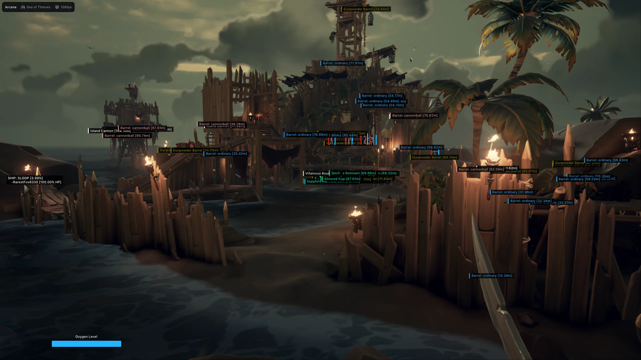 Arcane working cheat for Sea of Thieves game