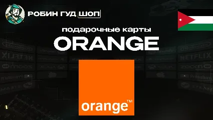 ORANGE ВАУЧЕР ESIM / JOD 1-12 / ИОРДАНИЯ