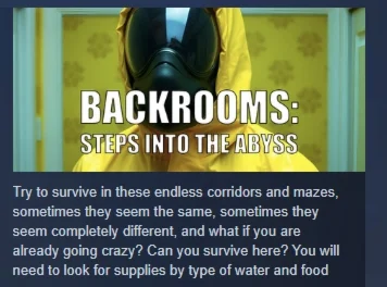 Backrooms: Steps into the abyss STEAM GIFT РОССИЯ