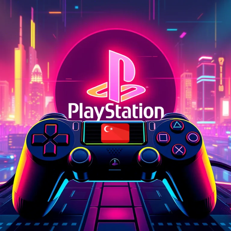 Playstation Account [PS3/PS4/PS5] - Turkey