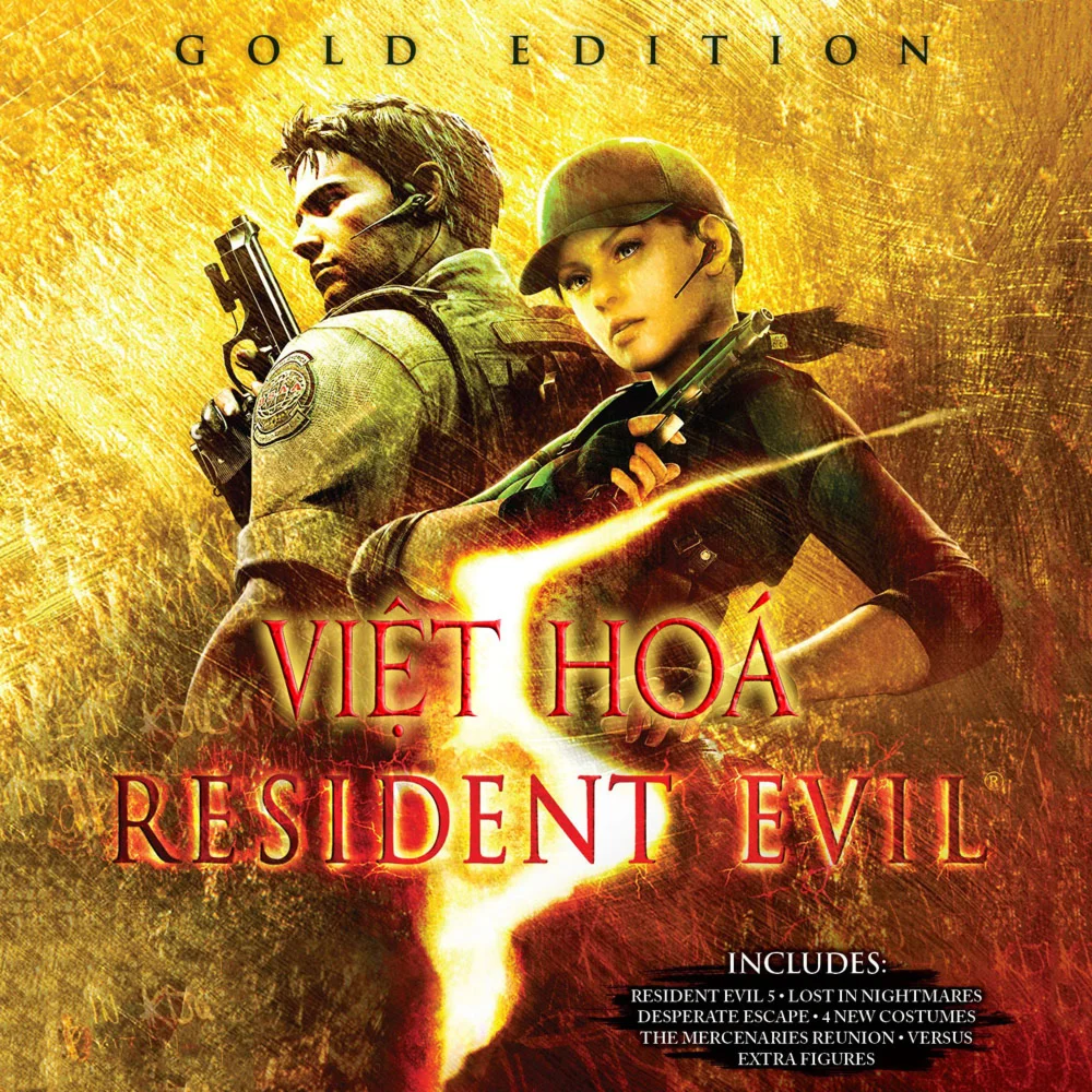 Resident Evil 5 GOLD EDITION (STEAM/RU-CIS) KEY