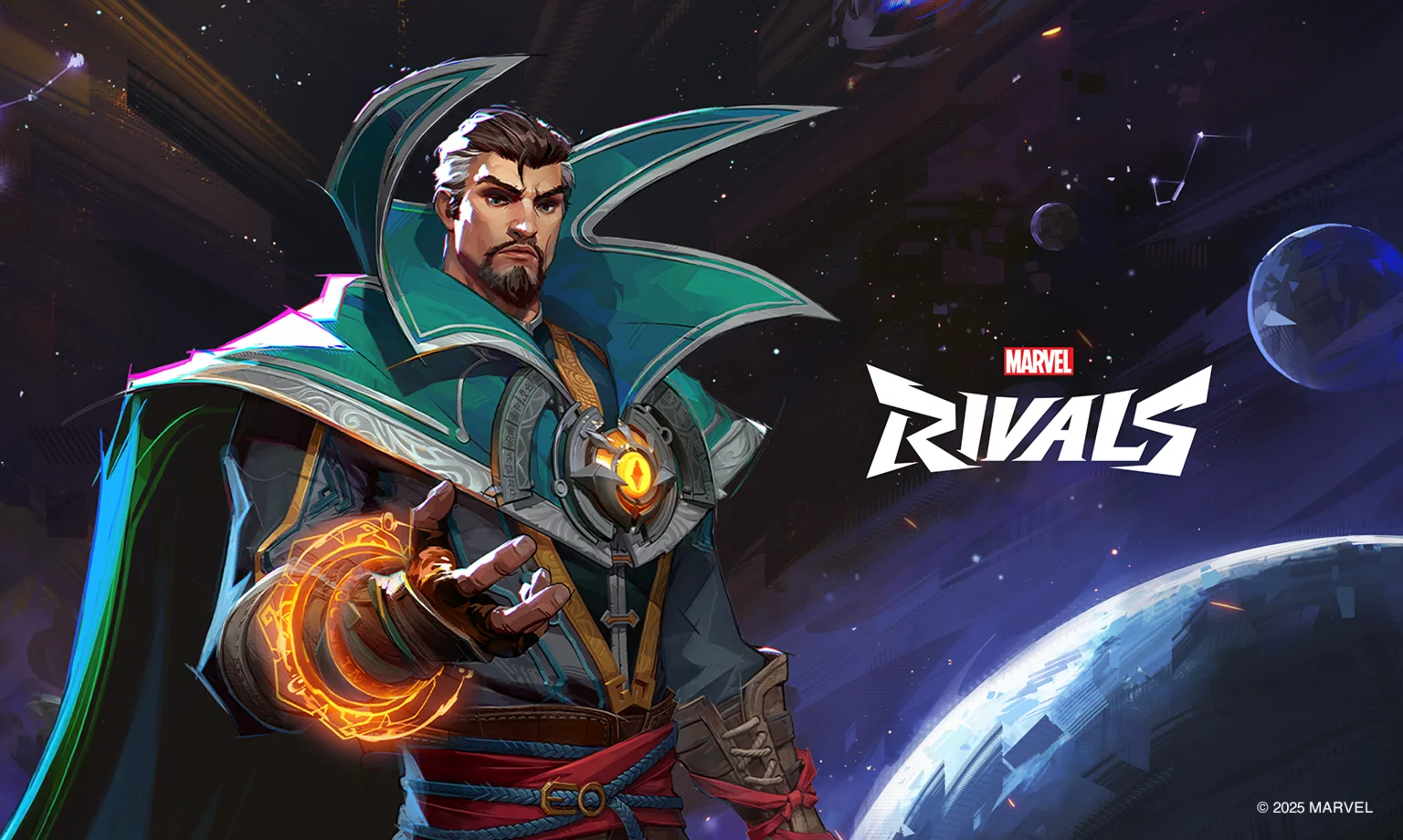 Marvel Rivals — Костюм Доктор Стрэндж