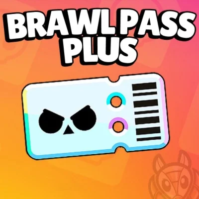 Brawl Stars PASS PLUS ДЕШЕВО