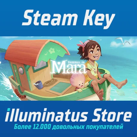 Summer in Mara | Steam Ключ GLOBAL