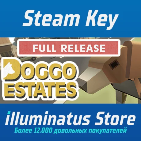 Doggo Estates | Steam Ключ GLOBAL