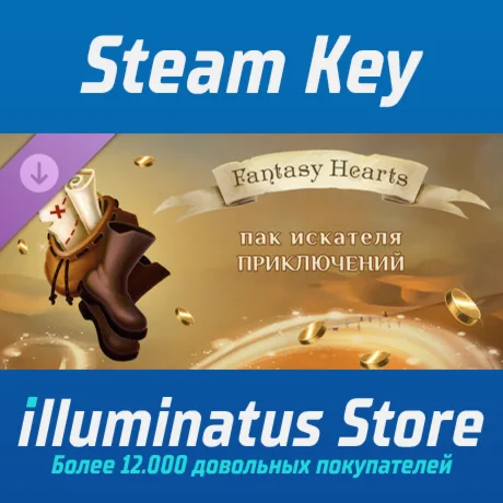 Fantasy Hearts - Adventurer's Pack | Ключ Steam DLC