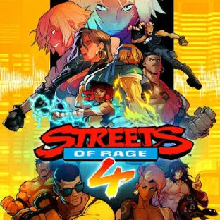 Streets of Rage 4 стим ключ Весь Мир РФ Россия СНГ