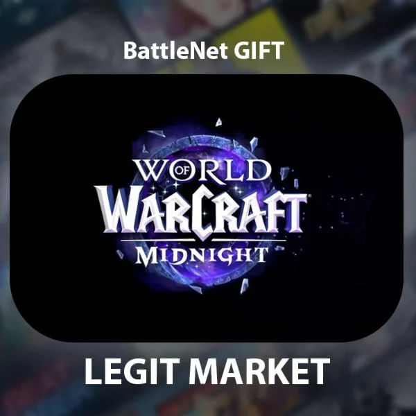 World of Warcraft Midnight Base/Heroic/Epic | Подарком