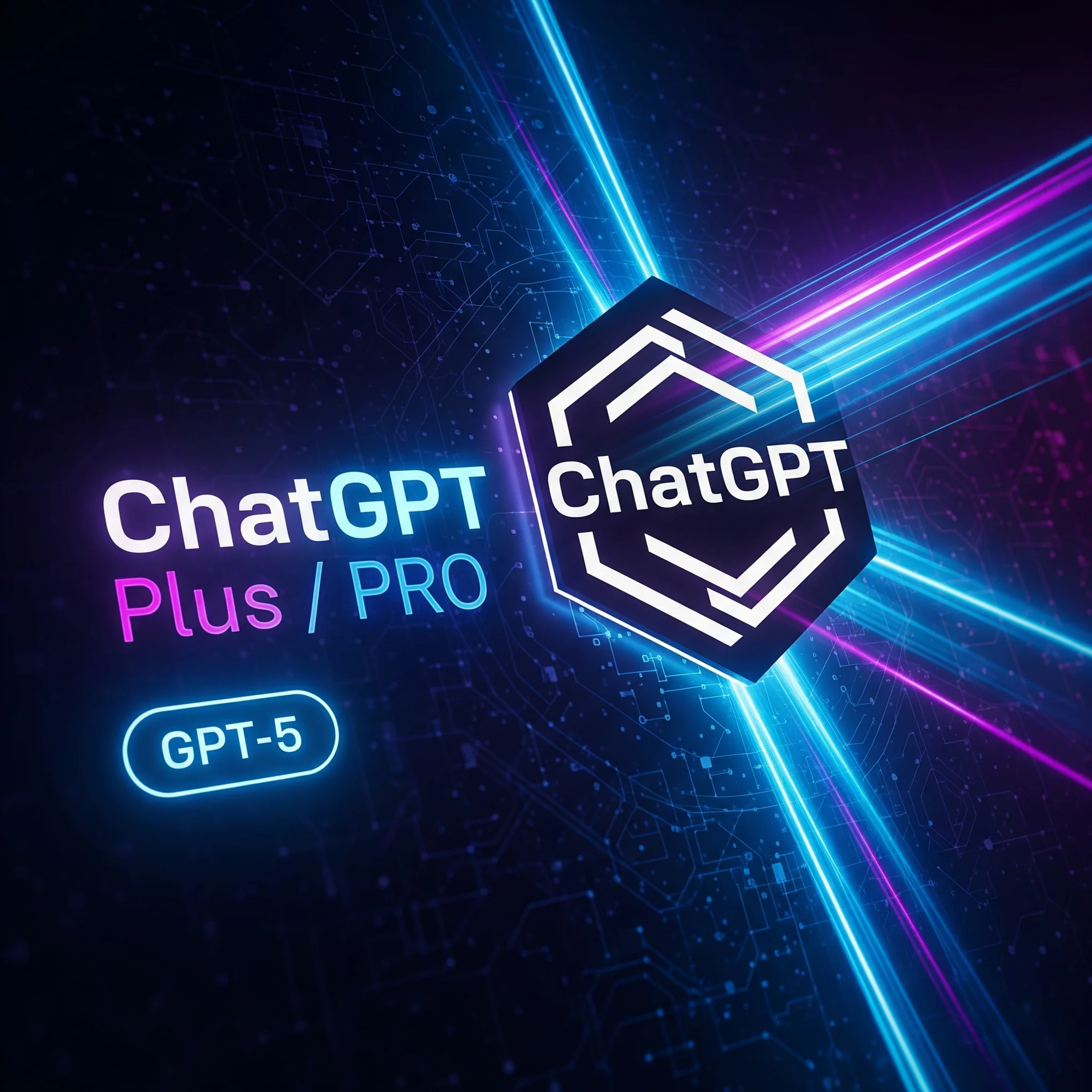 ChatGPT Plus / Pro Subscription 1 month