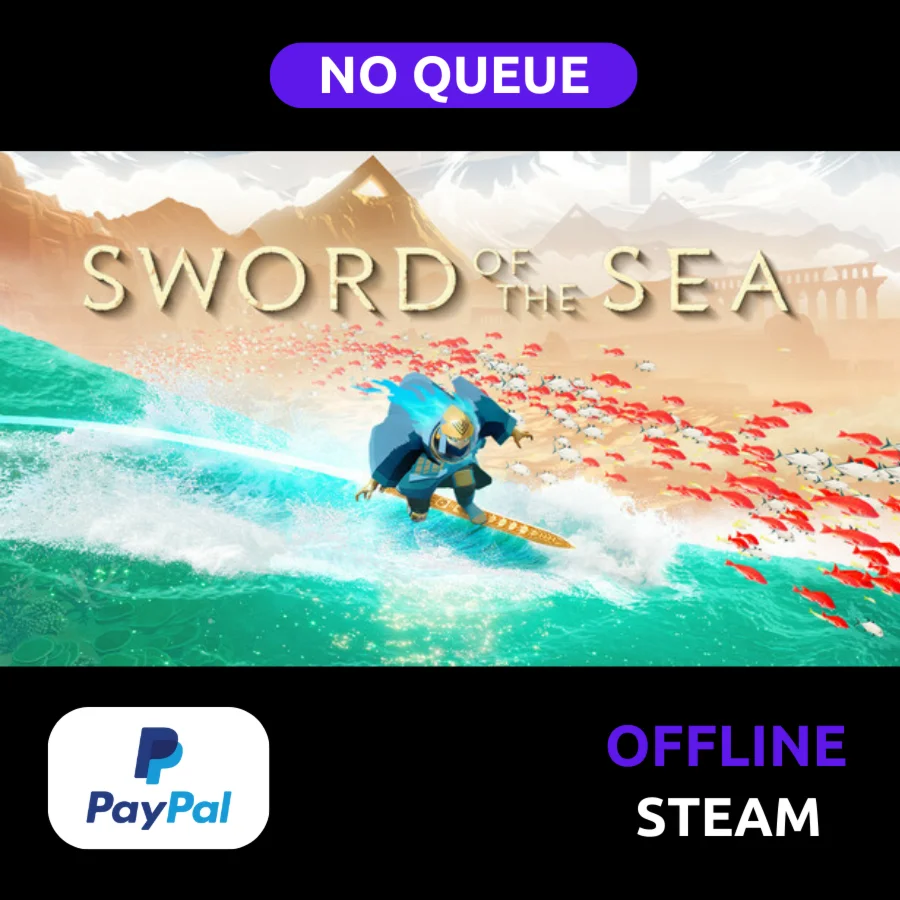 SWORD OF THE SEA | STEAM | PAYPAL