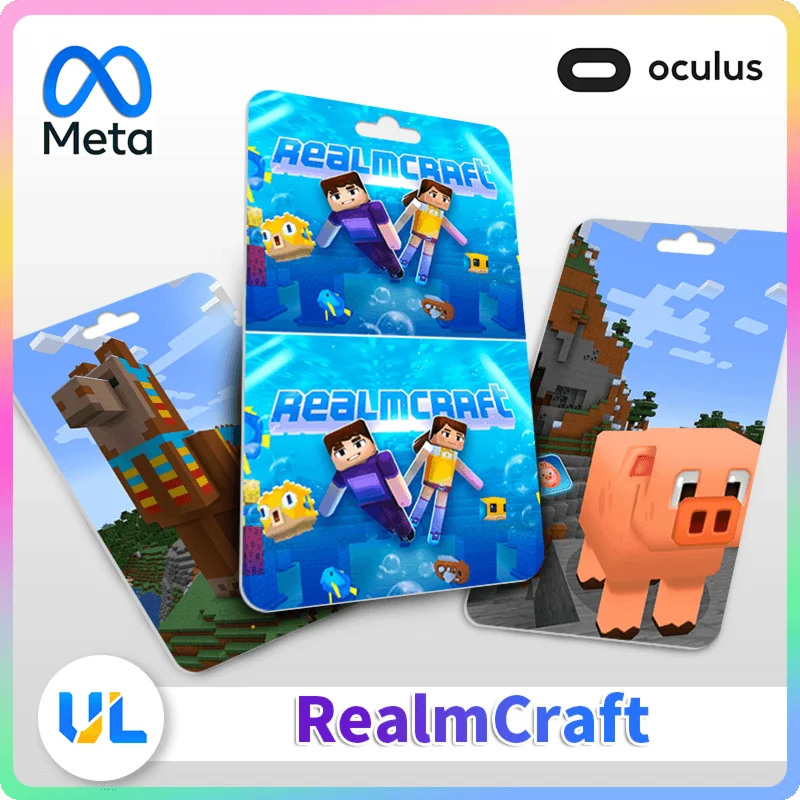 RealmCraft ключ для Oculus - Лицензия VR