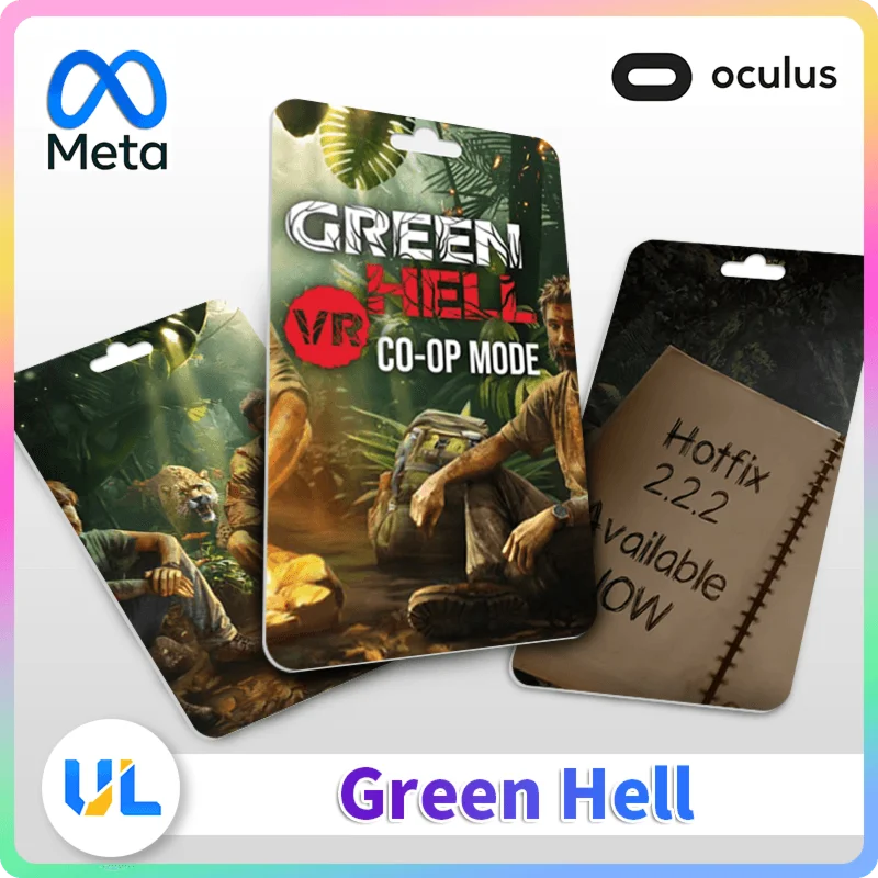 Green Hell VR ключ для Oculus - Лицензия VR